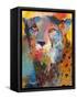 Cheetah-Richard Wallich-Framed Stretched Canvas