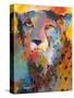 Cheetah-Richard Wallich-Stretched Canvas