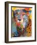 Cheetah-Richard Wallich-Framed Premium Giclee Print