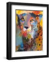 Cheetah-Richard Wallich-Framed Premium Giclee Print