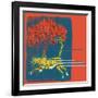 Cheetah-null-Framed Giclee Print