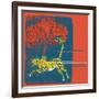 Cheetah-null-Framed Giclee Print