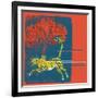 Cheetah-null-Framed Giclee Print