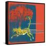 Cheetah-null-Framed Stretched Canvas