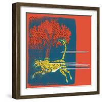 Cheetah-null-Framed Giclee Print