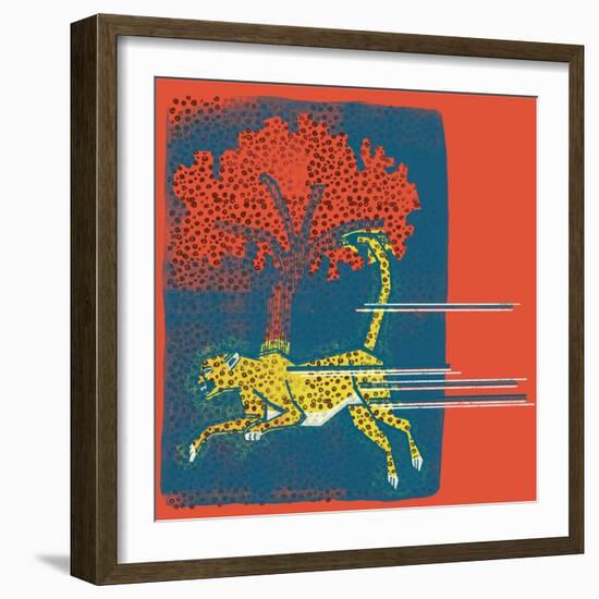 Cheetah-null-Framed Giclee Print