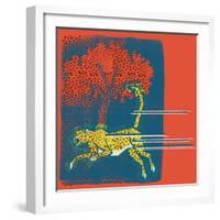 Cheetah-null-Framed Giclee Print