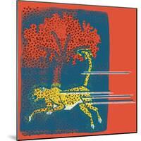 Cheetah-null-Mounted Giclee Print