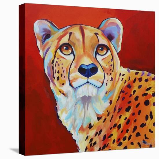 Cheetah-Corina St. Martin-Stretched Canvas