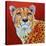 Cheetah-Corina St. Martin-Stretched Canvas