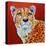 Cheetah-Corina St. Martin-Stretched Canvas