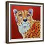 Cheetah-Corina St. Martin-Framed Giclee Print