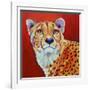 Cheetah-Corina St. Martin-Framed Giclee Print