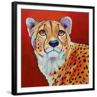 Cheetah-Corina St. Martin-Framed Giclee Print