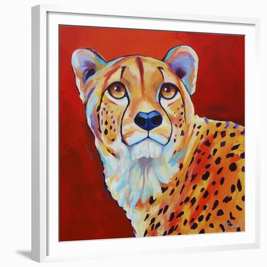 Cheetah-Corina St. Martin-Framed Giclee Print