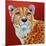 Cheetah-Corina St. Martin-Mounted Giclee Print