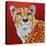 Cheetah-Corina St. Martin-Stretched Canvas