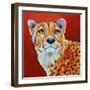Cheetah-Corina St. Martin-Framed Giclee Print