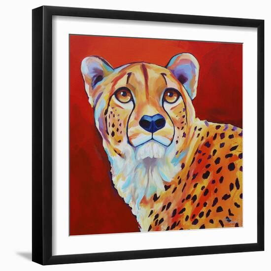 Cheetah-Corina St. Martin-Framed Giclee Print