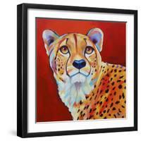 Cheetah-Corina St. Martin-Framed Giclee Print