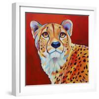 Cheetah-Corina St. Martin-Framed Giclee Print