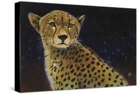 Cheetah-Durwood Coffey-Stretched Canvas