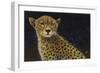 Cheetah-Durwood Coffey-Framed Giclee Print