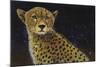 Cheetah-Durwood Coffey-Mounted Giclee Print