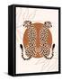 Cheetah-Beth Cai-Framed Stretched Canvas