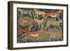 Cheetahs-Sasha-Framed Giclee Print