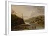 Cheever's Mill on the St. Croix River, 1847-Henry Lewis-Framed Giclee Print