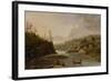 Cheever's Mill on the St. Croix River, 1847-Henry Lewis-Framed Giclee Print