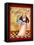 Chef 1 Coffee-Viv Eisner-Framed Stretched Canvas