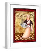 Chef 1 Coffee-Viv Eisner-Framed Art Print