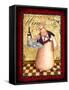 Chef 4 Wine-Viv Eisner-Framed Stretched Canvas