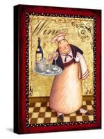 Chef 4 Wine-Viv Eisner-Stretched Canvas