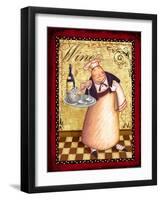 Chef 4 Wine-Viv Eisner-Framed Art Print