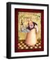 Chef 4 Wine-Viv Eisner-Framed Art Print