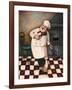 Chef and Cat-unknown Chiu-Framed Premium Giclee Print