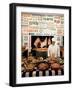 Chef and Food at the La Fonda Del Sol Restaurant-Yale Joel-Framed Photographic Print