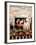 Chef and Food at the La Fonda Del Sol Restaurant-Yale Joel-Framed Photographic Print