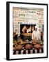 Chef and Food at the La Fonda Del Sol Restaurant-Yale Joel-Framed Photographic Print