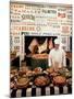 Chef and Food at the La Fonda Del Sol Restaurant-Yale Joel-Mounted Photographic Print