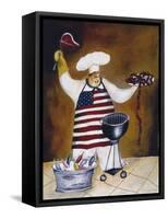 Chef Angus-Jennifer Garant-Framed Stretched Canvas