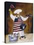 Chef Angus-Jennifer Garant-Stretched Canvas