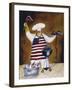 Chef Angus-Jennifer Garant-Framed Giclee Print