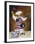 Chef Angus-Jennifer Garant-Framed Giclee Print