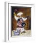 Chef Angus-Jennifer Garant-Framed Giclee Print