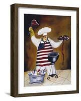 Chef Angus-Jennifer Garant-Framed Giclee Print