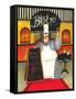 Chef at Bistro-Jennifer Garant-Framed Stretched Canvas